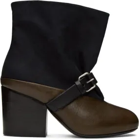 LEMAIRE Pin-Buckle Boots