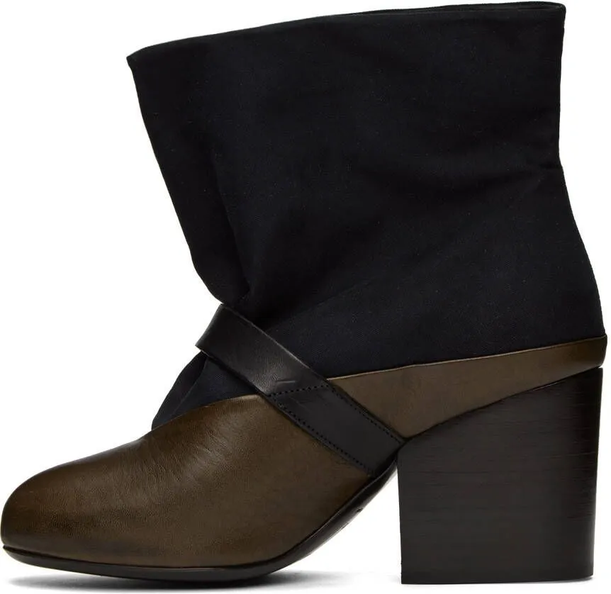 LEMAIRE Pin-Buckle Boots