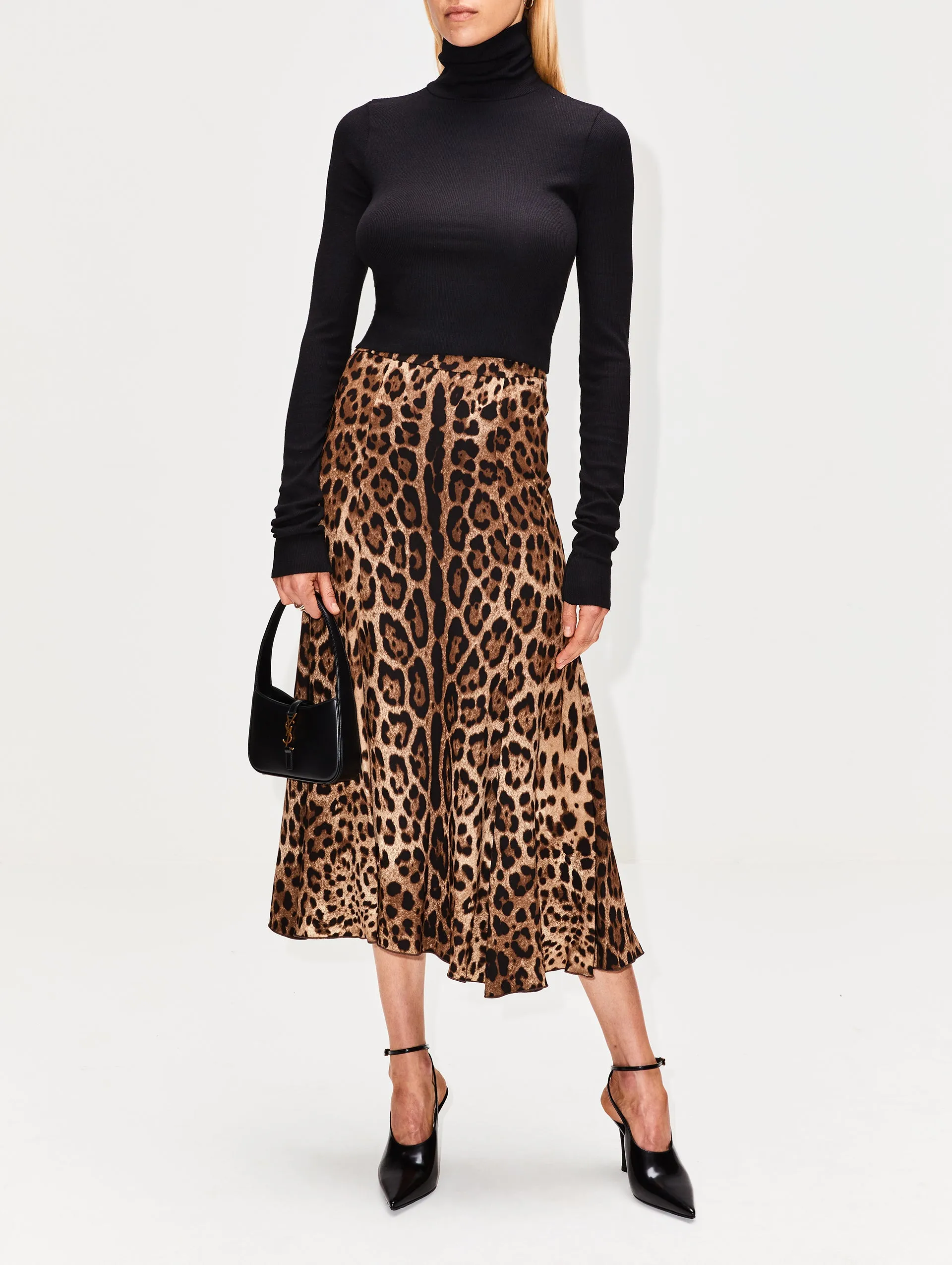 Animal Print Skirt