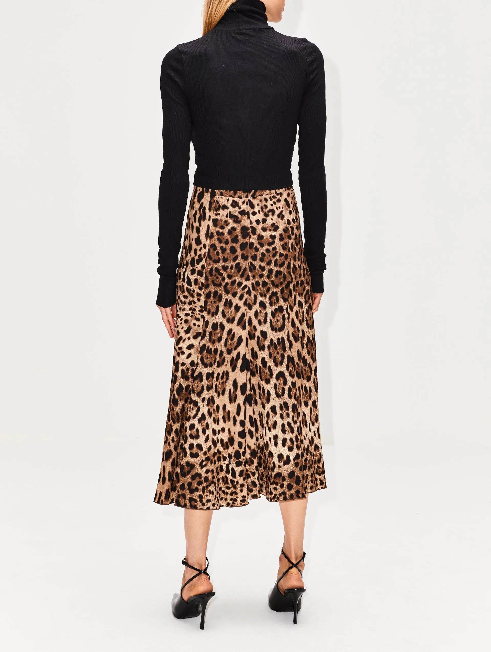 Animal Print Skirt