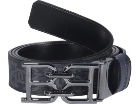 Reversible Belt with Logo Buckle by Bally