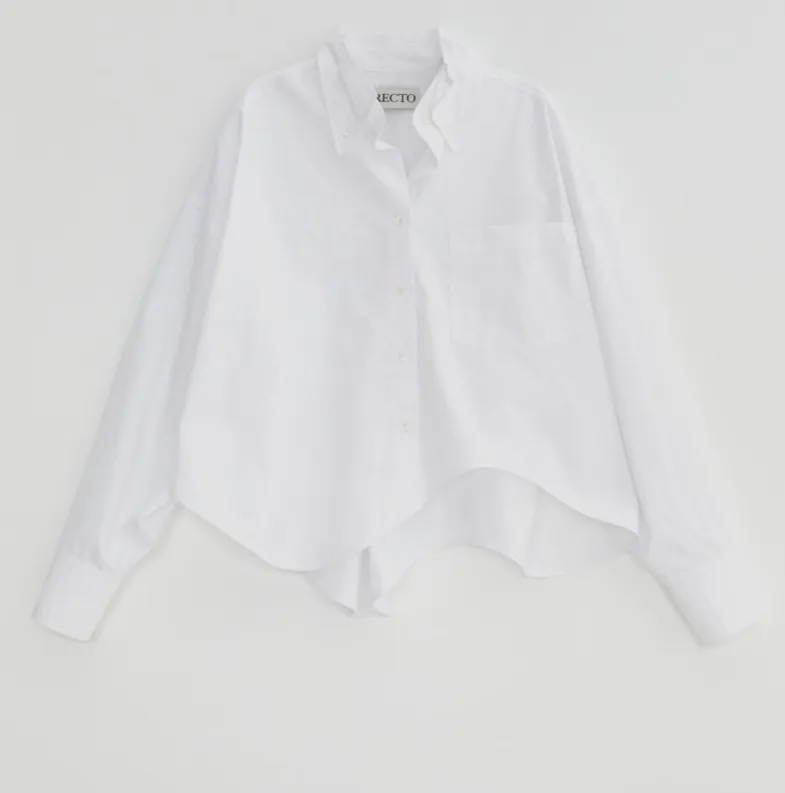 Street Style Long Sleeve Cotton Office Shirt