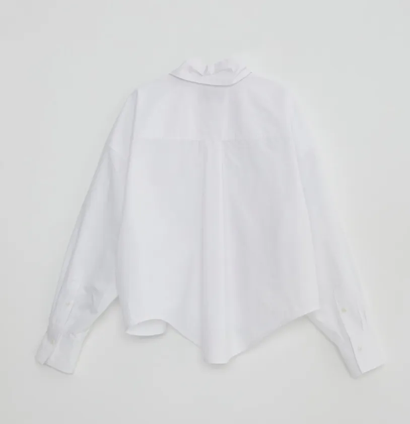 Street Style Long Sleeve Cotton Office Shirt