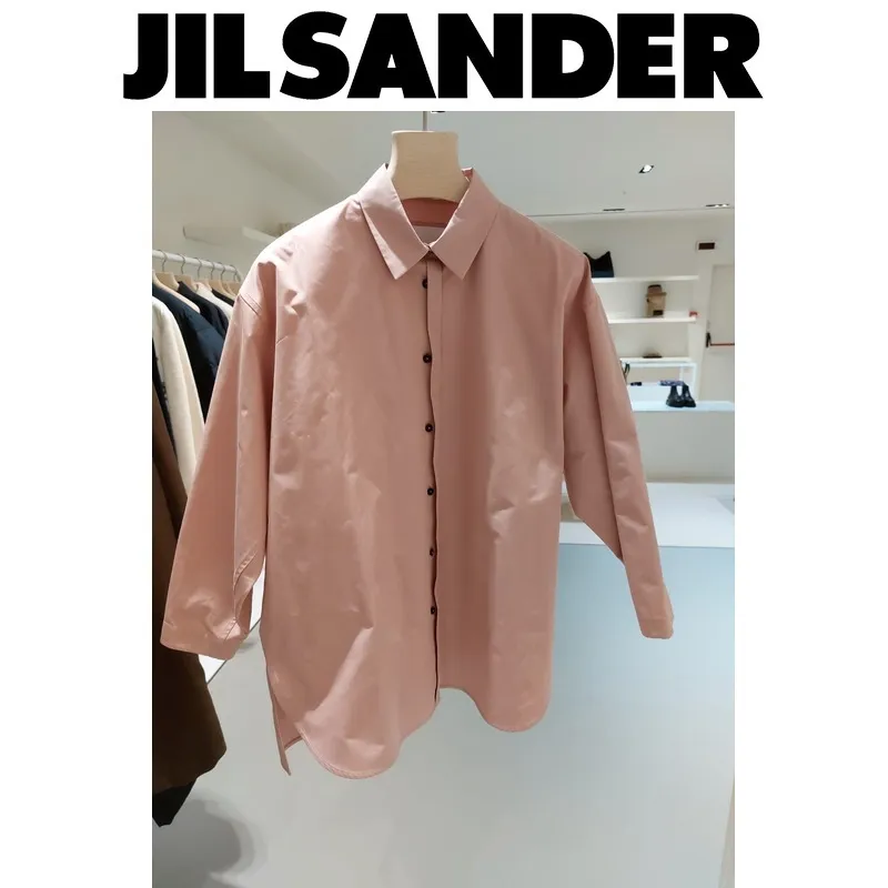 Elegant Office Style Long Sleeves by Jil Sander