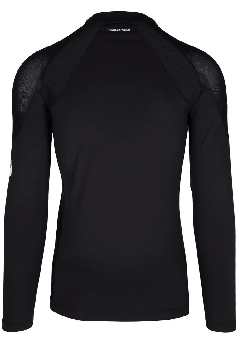 Lorenzo Performance Long Sleeve - Black - 2XL Gorilla Wear