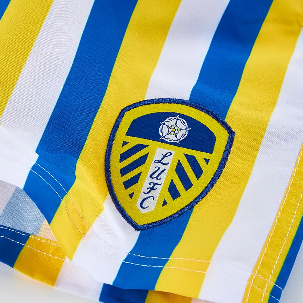 LUFC BAR STRIPE SWIM SHORT