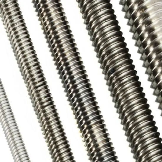 M14 x 150mm Threaded Bar (DIN 976-1) - A2 Stainless Steel