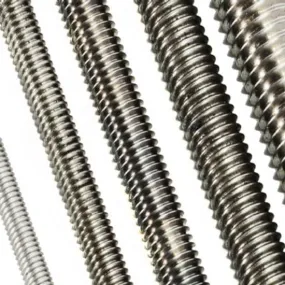 M14 x 150mm Threaded Bar (DIN 976-1) - A2 Stainless Steel