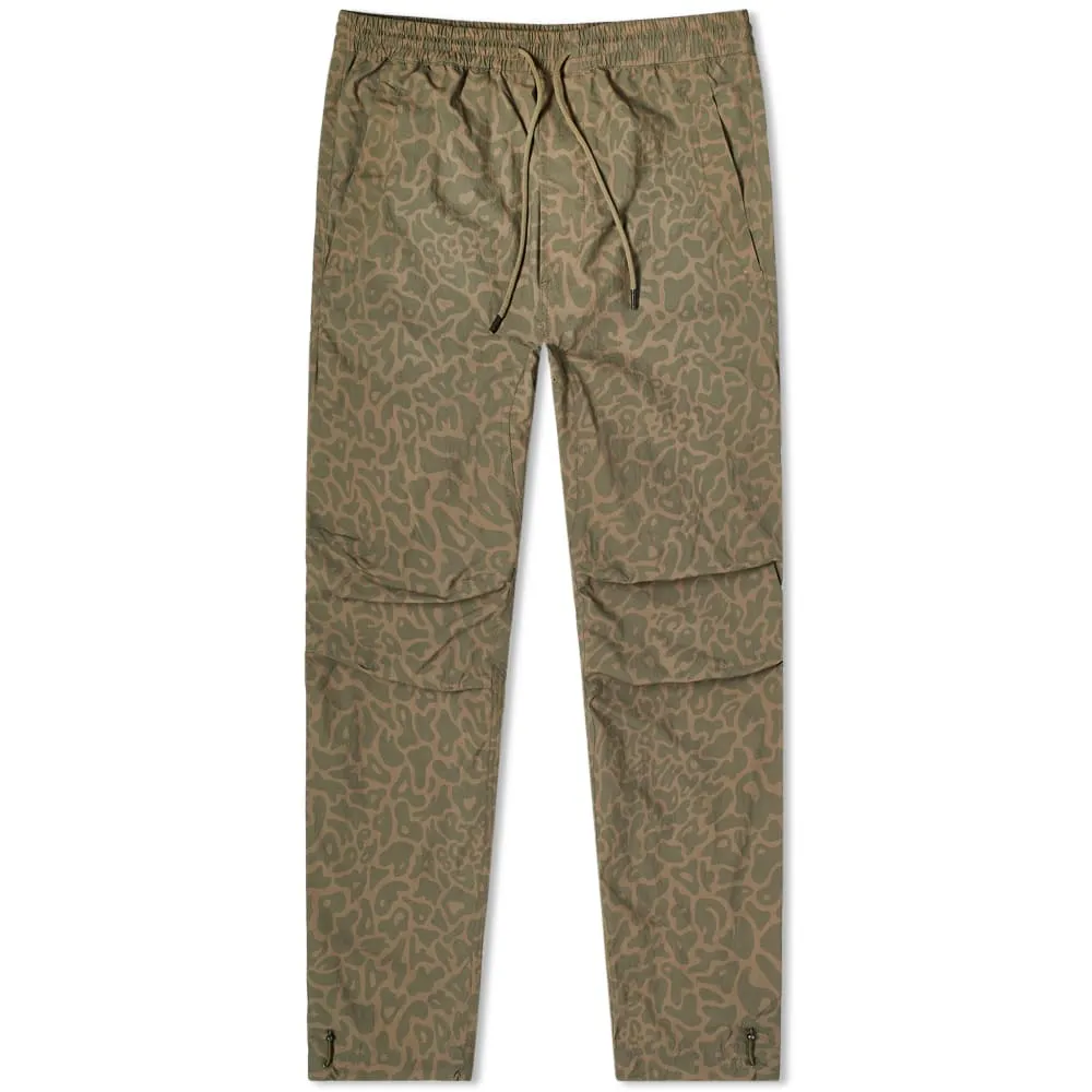 Maharishi Japanese Tech Track Pant in Woodland