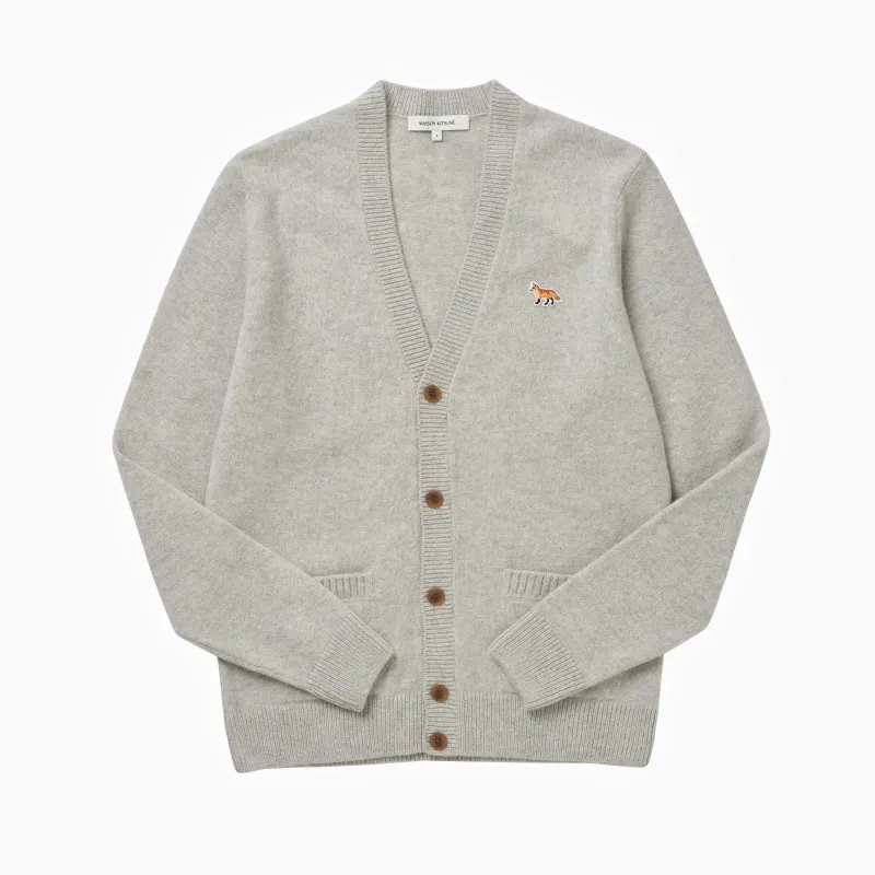 Wool Logo Designers Cardigans with Street Style from MAISON KITSUNE