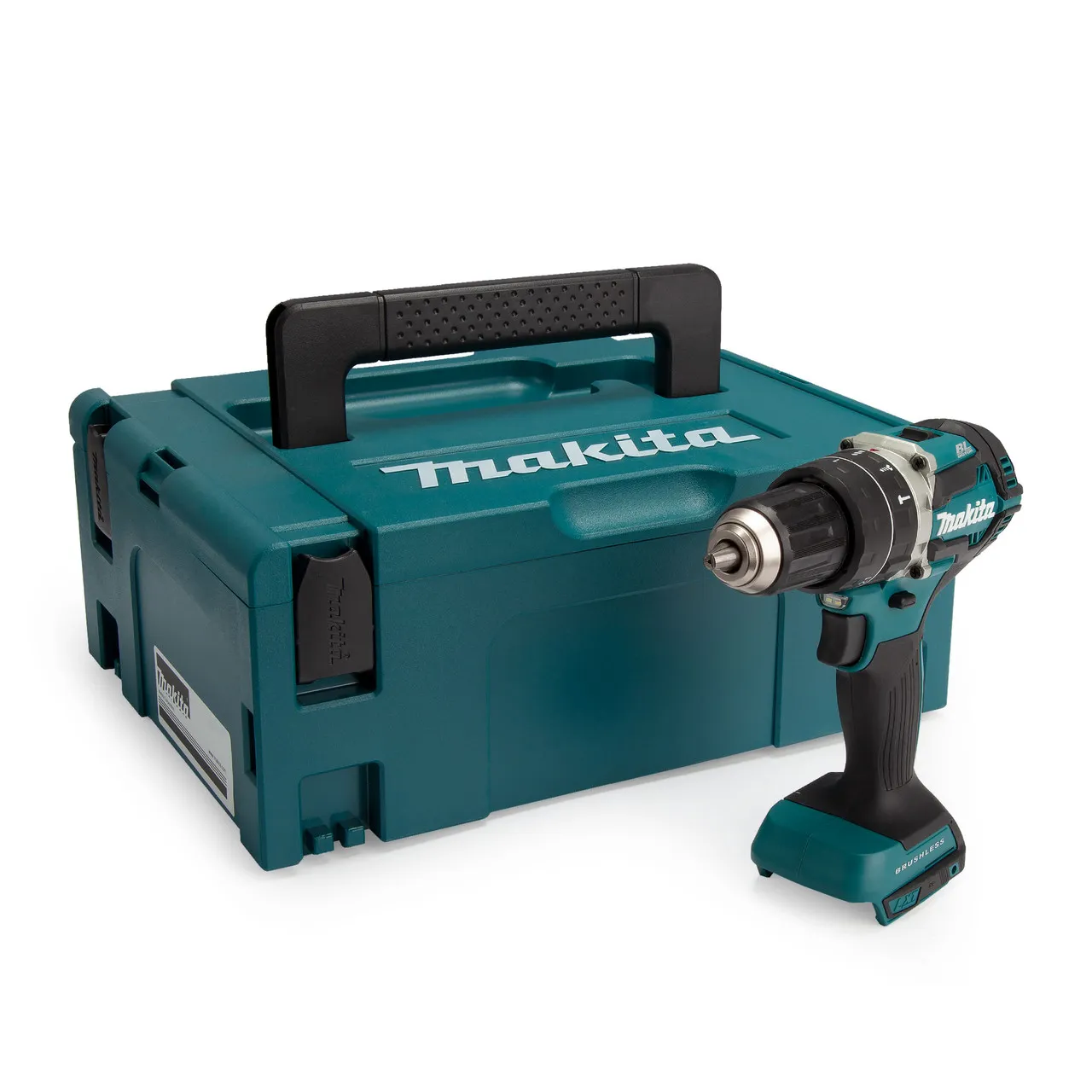Makita DHP484ZJ 18V LXT Brushless Combi Drill (Body Only) in Makpac Case