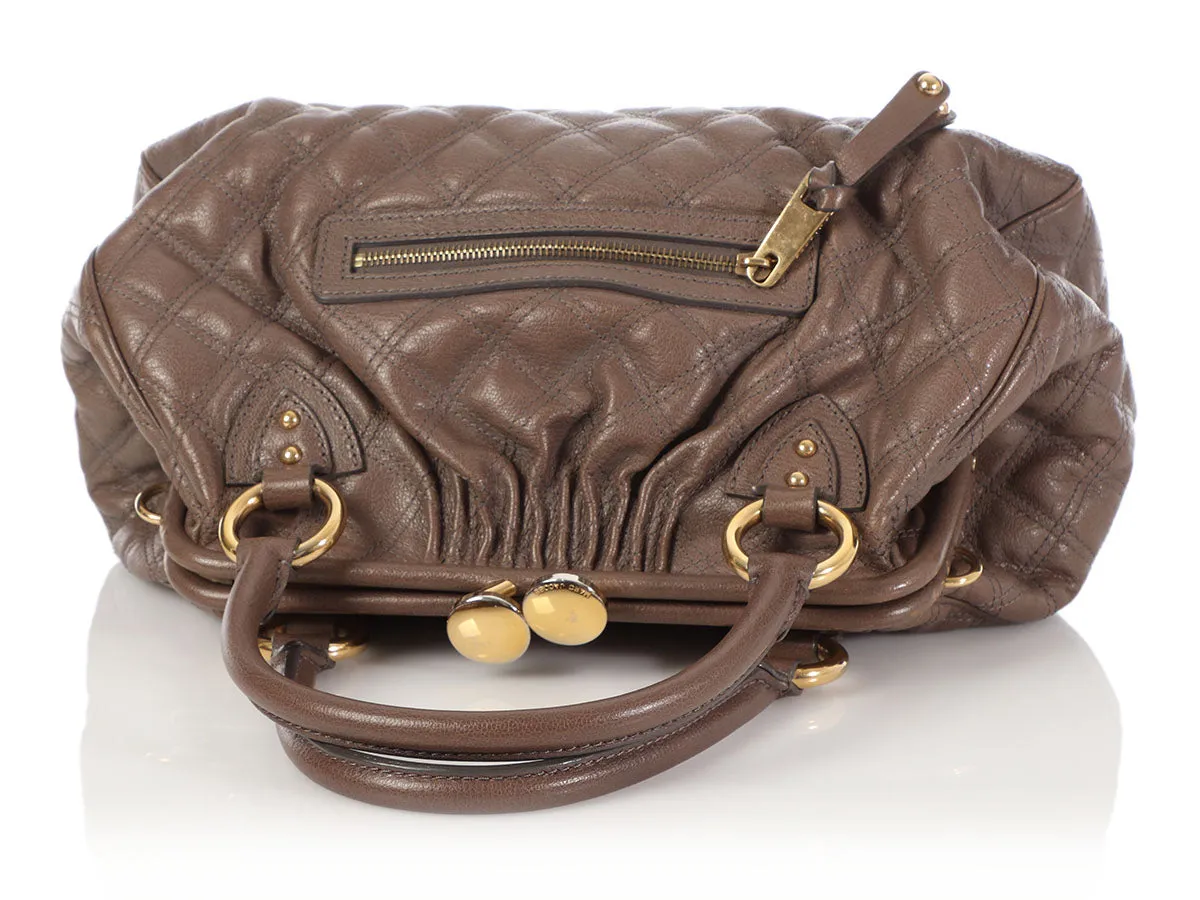 Marc Jacobs Brown Stam