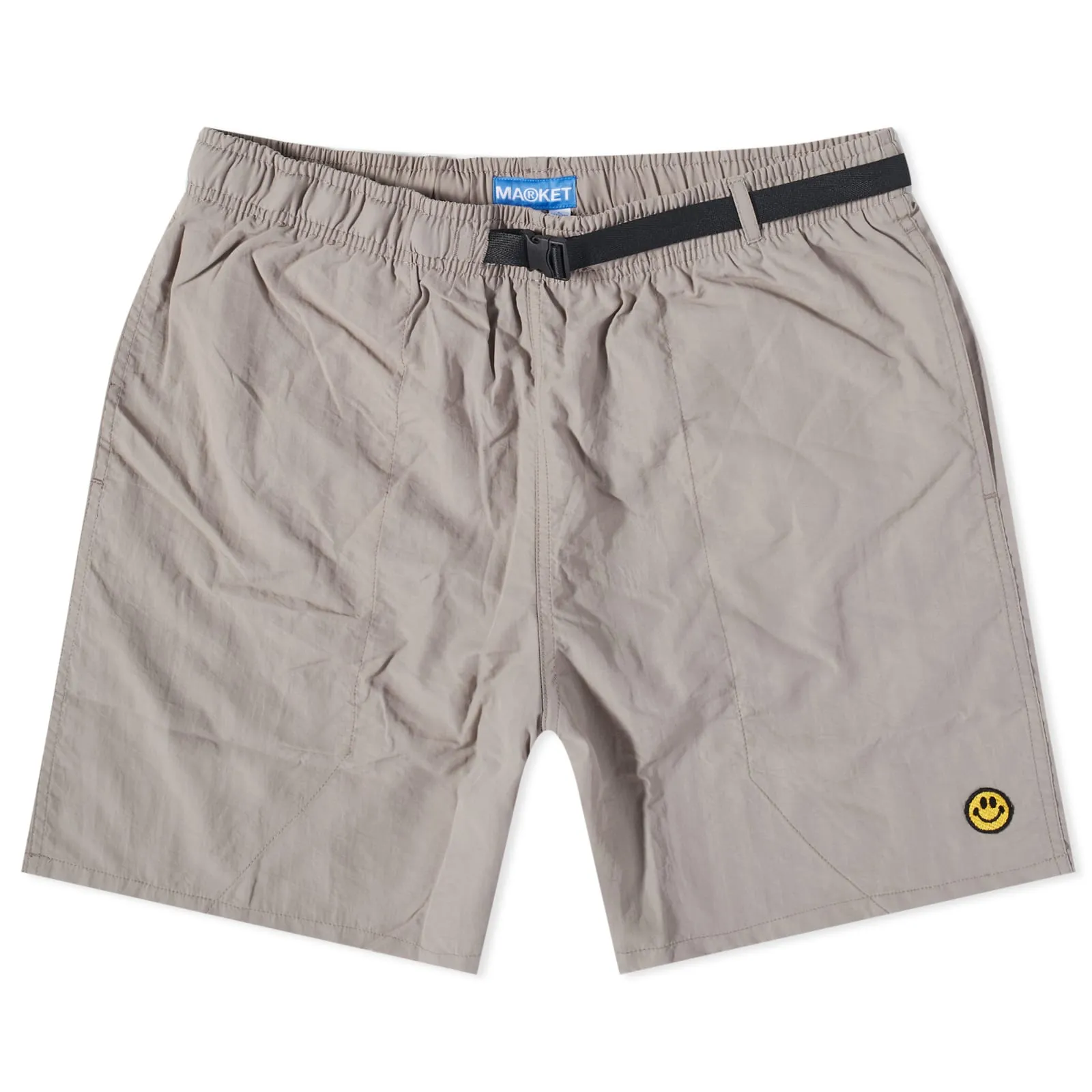 Market Smiley Tech ShortsGrey