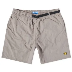 Market Smiley Tech ShortsGrey