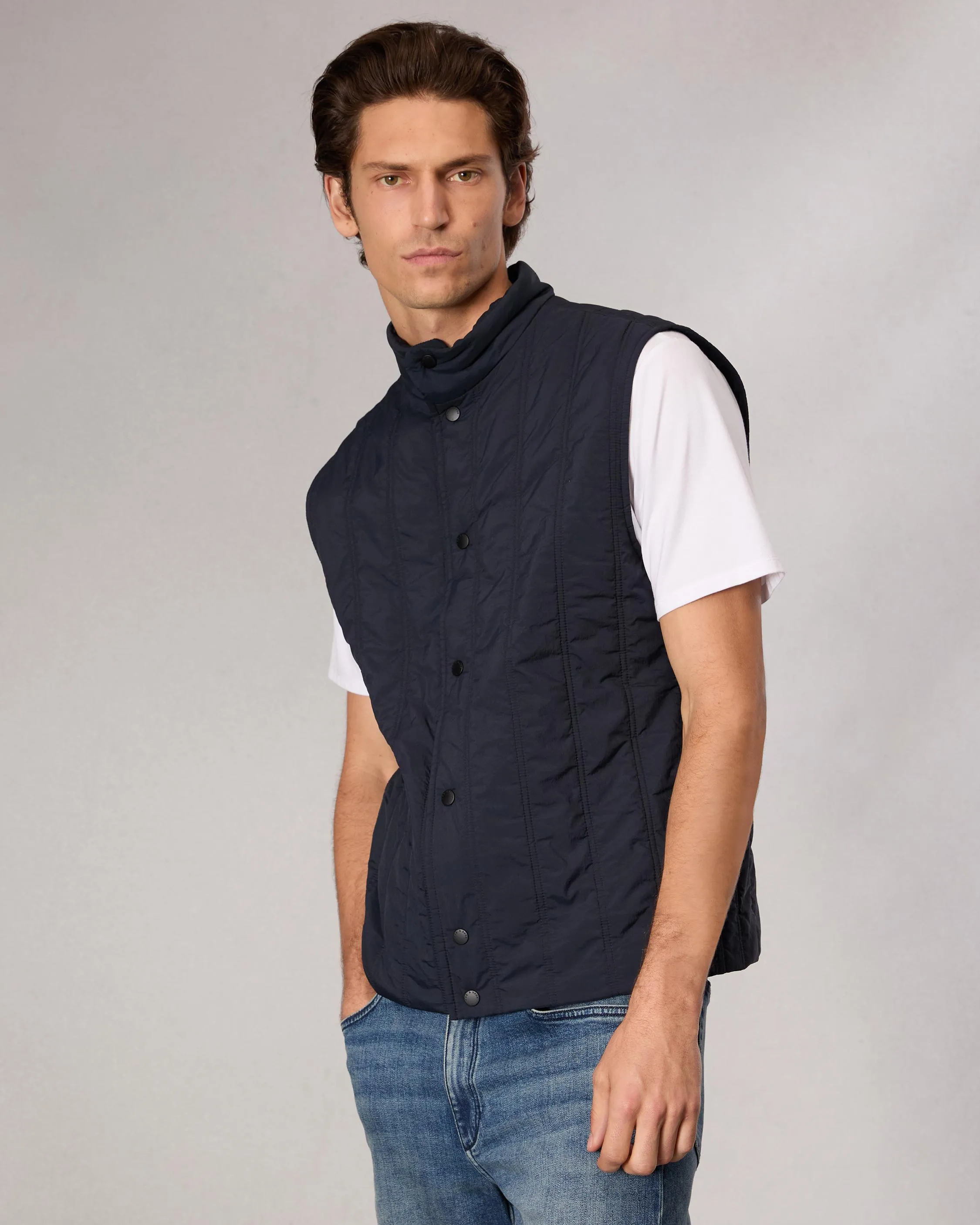 Maxwell Quilted Vest