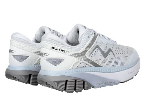 White Lace Up MBT MTR 1500 II SNEkERS w 702889-16Y