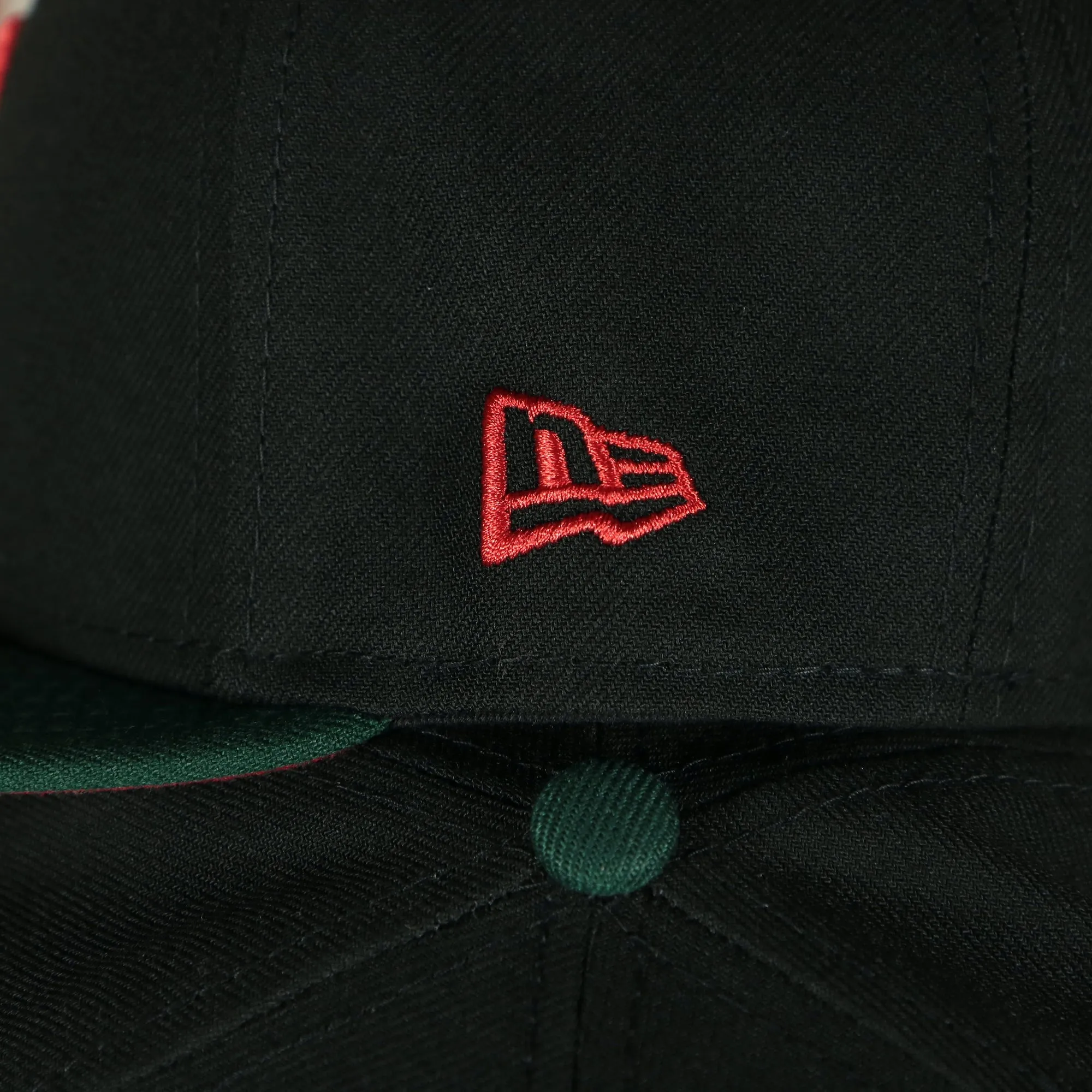 High-Quality Fitted Cap with Phillies World Series Patch