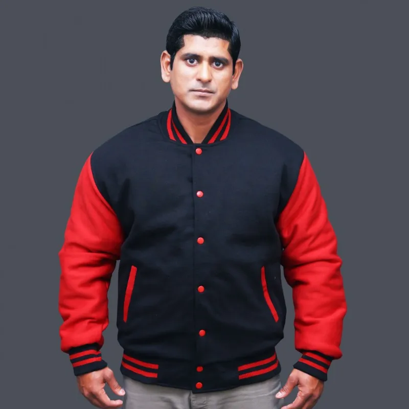 Stylish Letterman Jackets for Men by Couro Wears