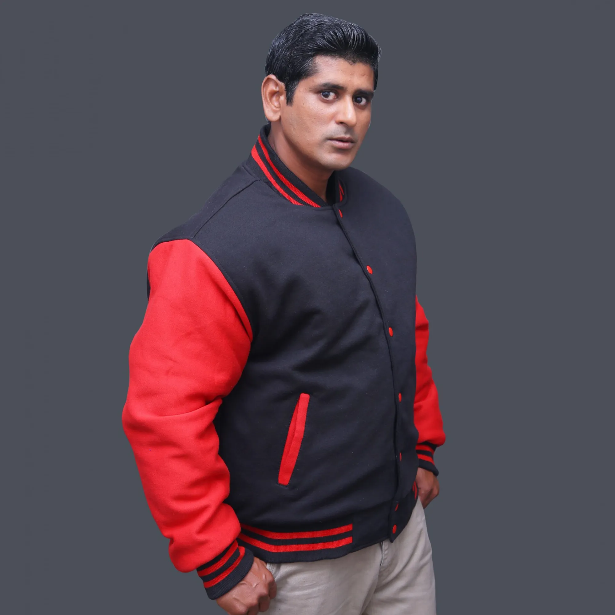 Stylish Letterman Jackets for Men by Couro Wears