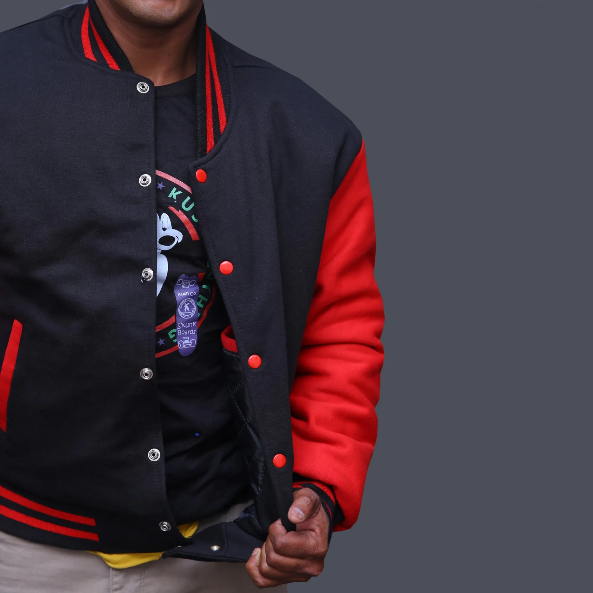 Stylish Letterman Jackets for Men by Couro Wears