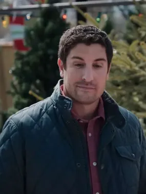 Best Christmas Ever 2023 Quilted Jacket by Jason Biggs