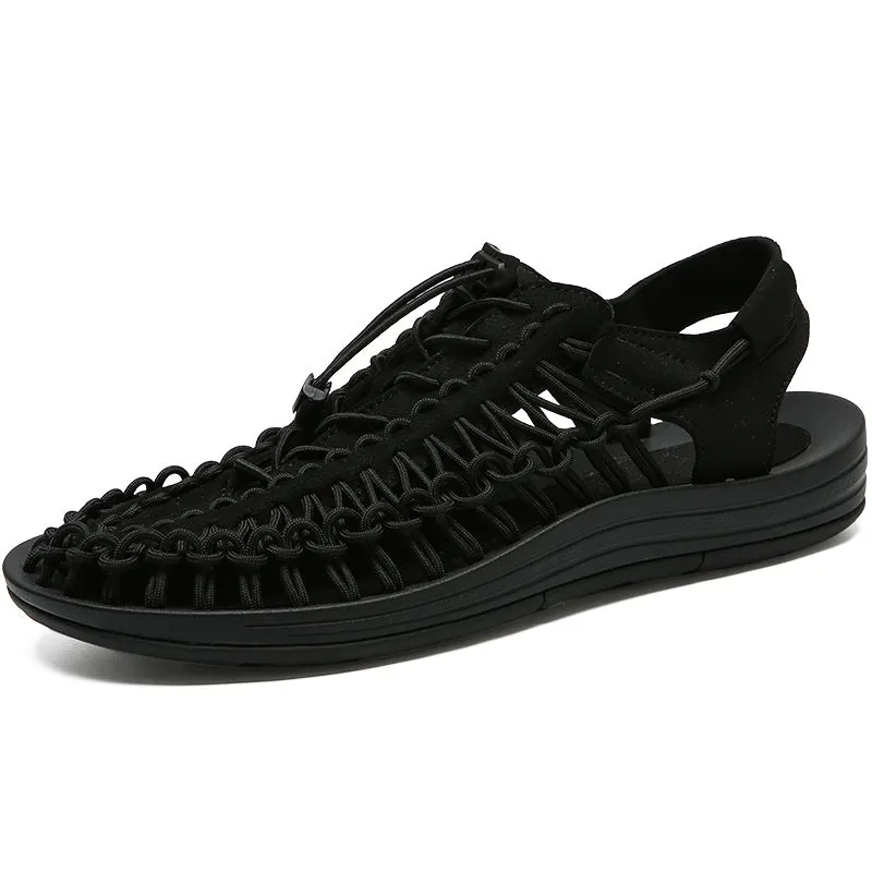 Men's Summer Woven Lace-up Sandals II