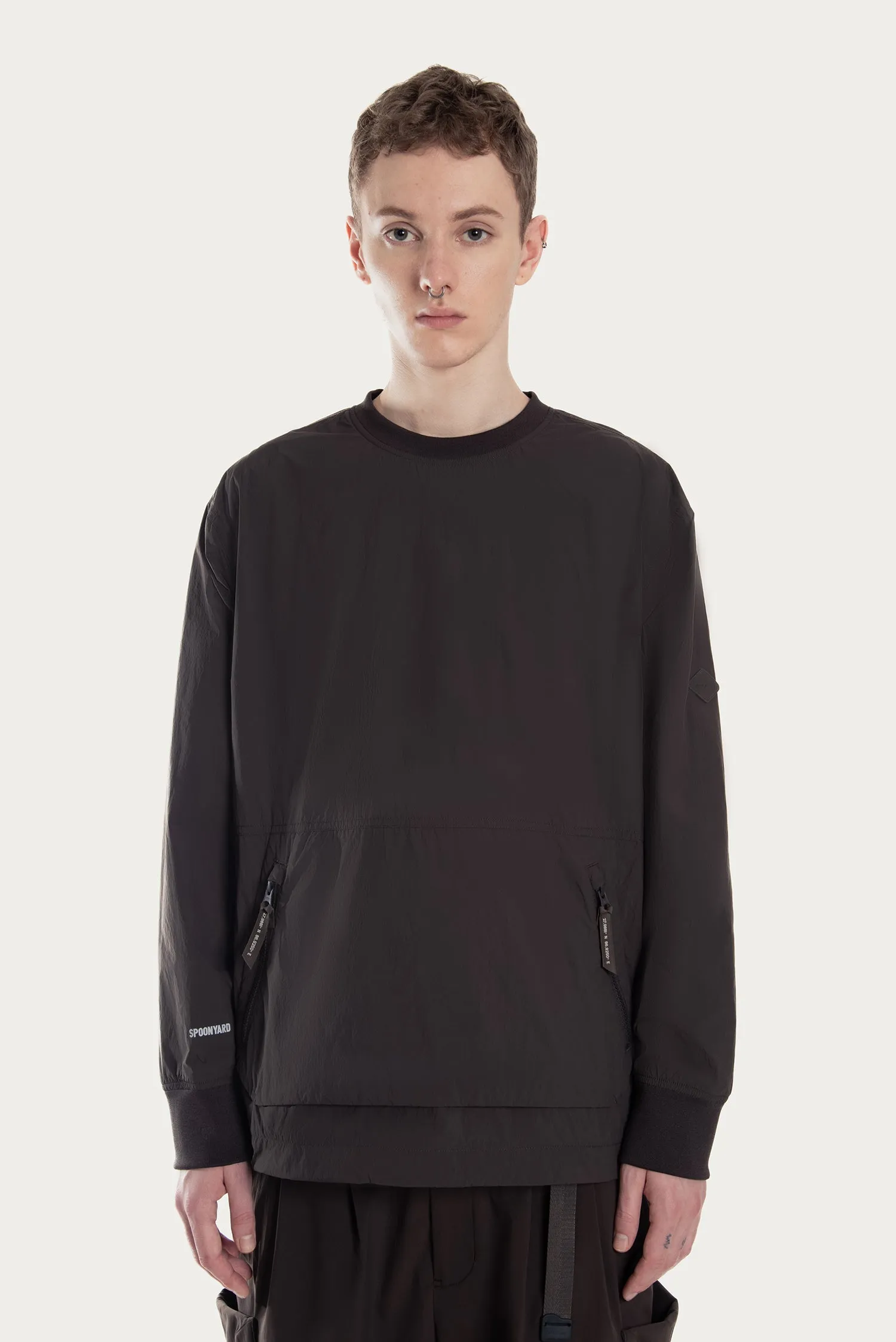 MEN'S TECH SHELL TOP