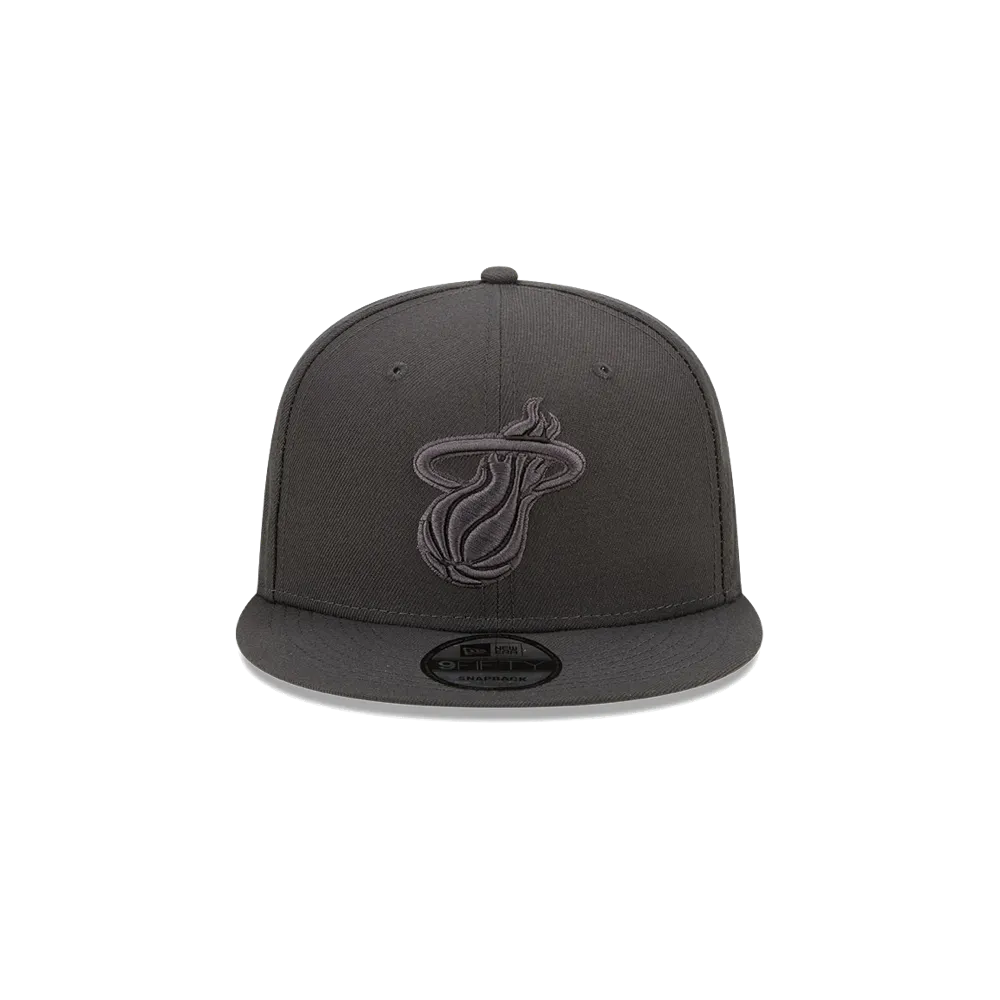 Tonal Fitted Miami HEAT Hat