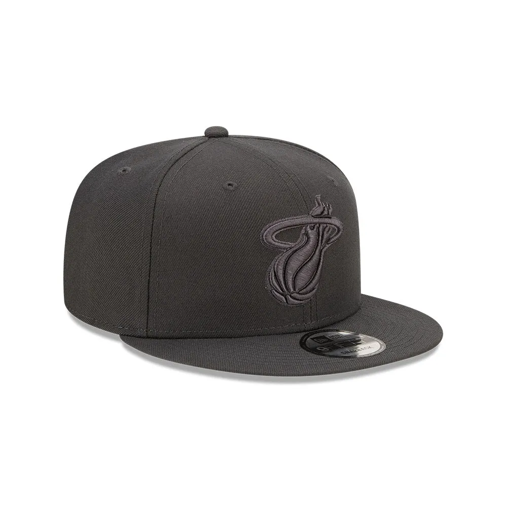 Tonal Fitted Miami HEAT Hat