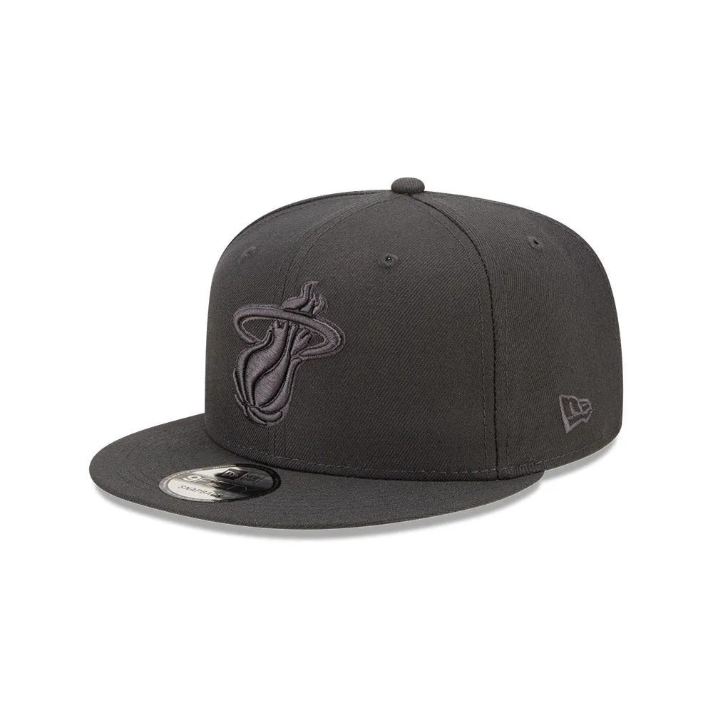 Tonal Fitted Miami HEAT Hat