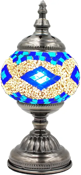 Middle Eastern Style Mosaic Table Lamp