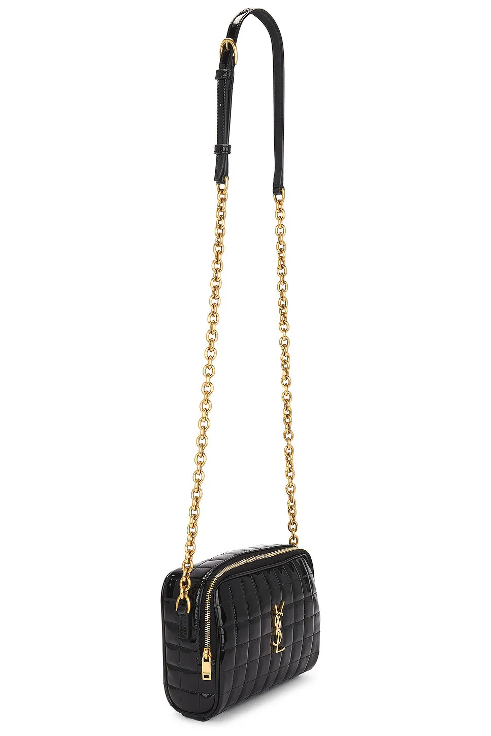 Mini Cassandre Camera Bag by Saint Laurent