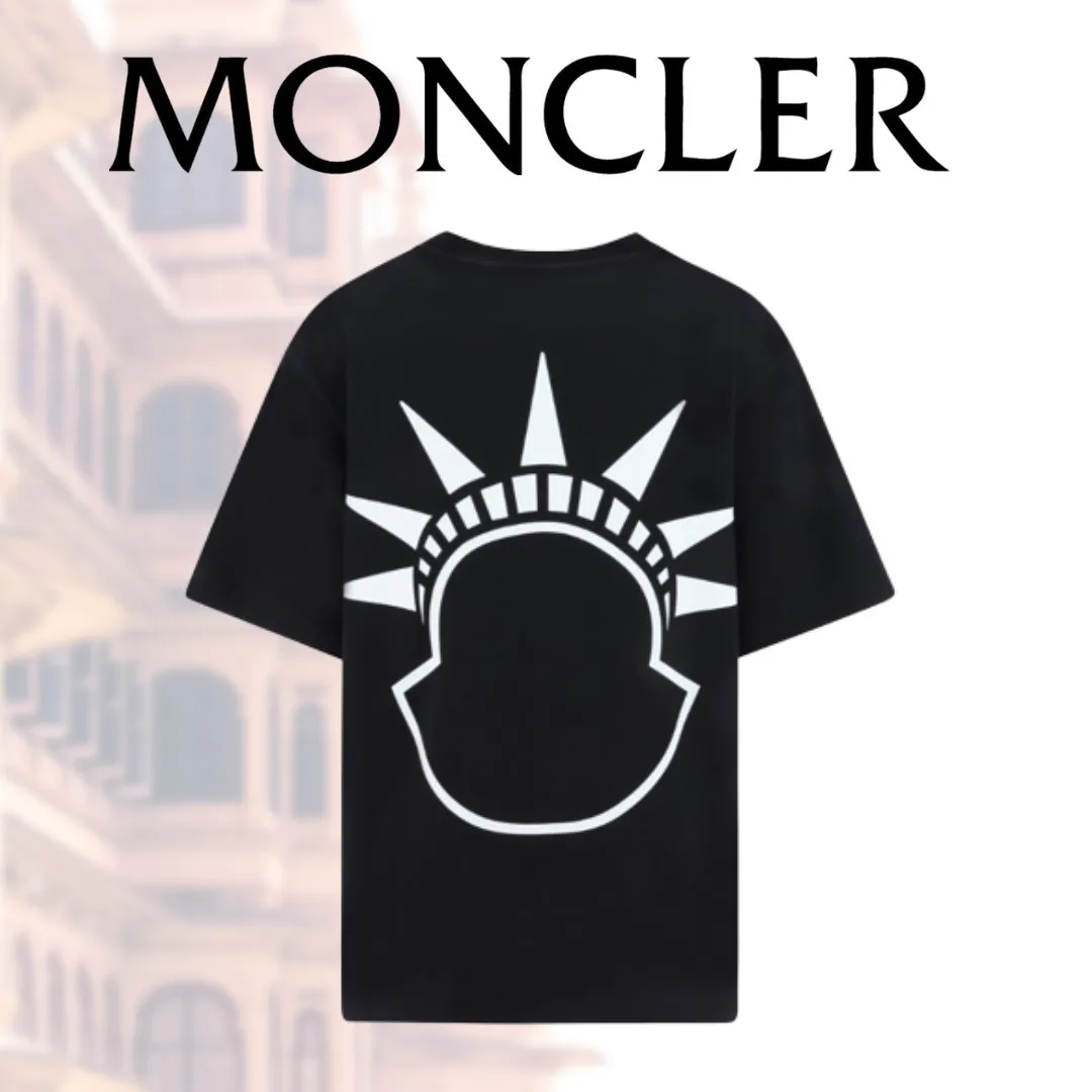 MONCLER Printed Motif T-Shirt