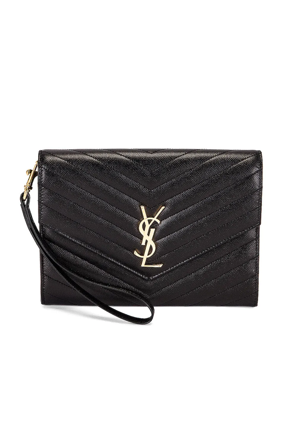 Monogramme Clutch by Saint Laurent