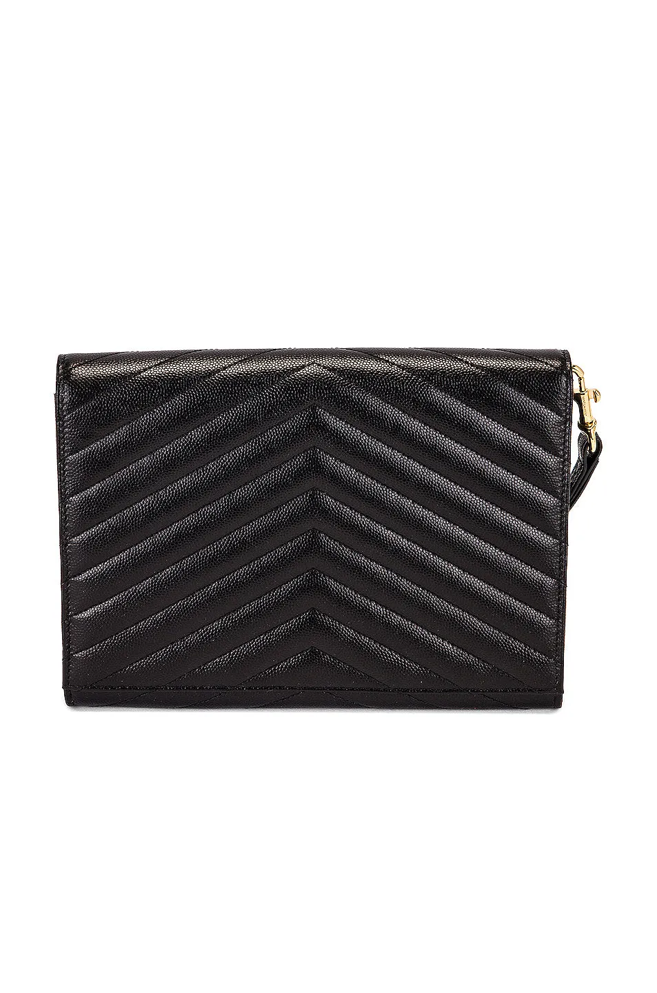 Monogramme Clutch by Saint Laurent