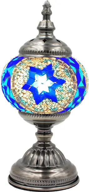 Simple Design Mosaic Glass Lamp