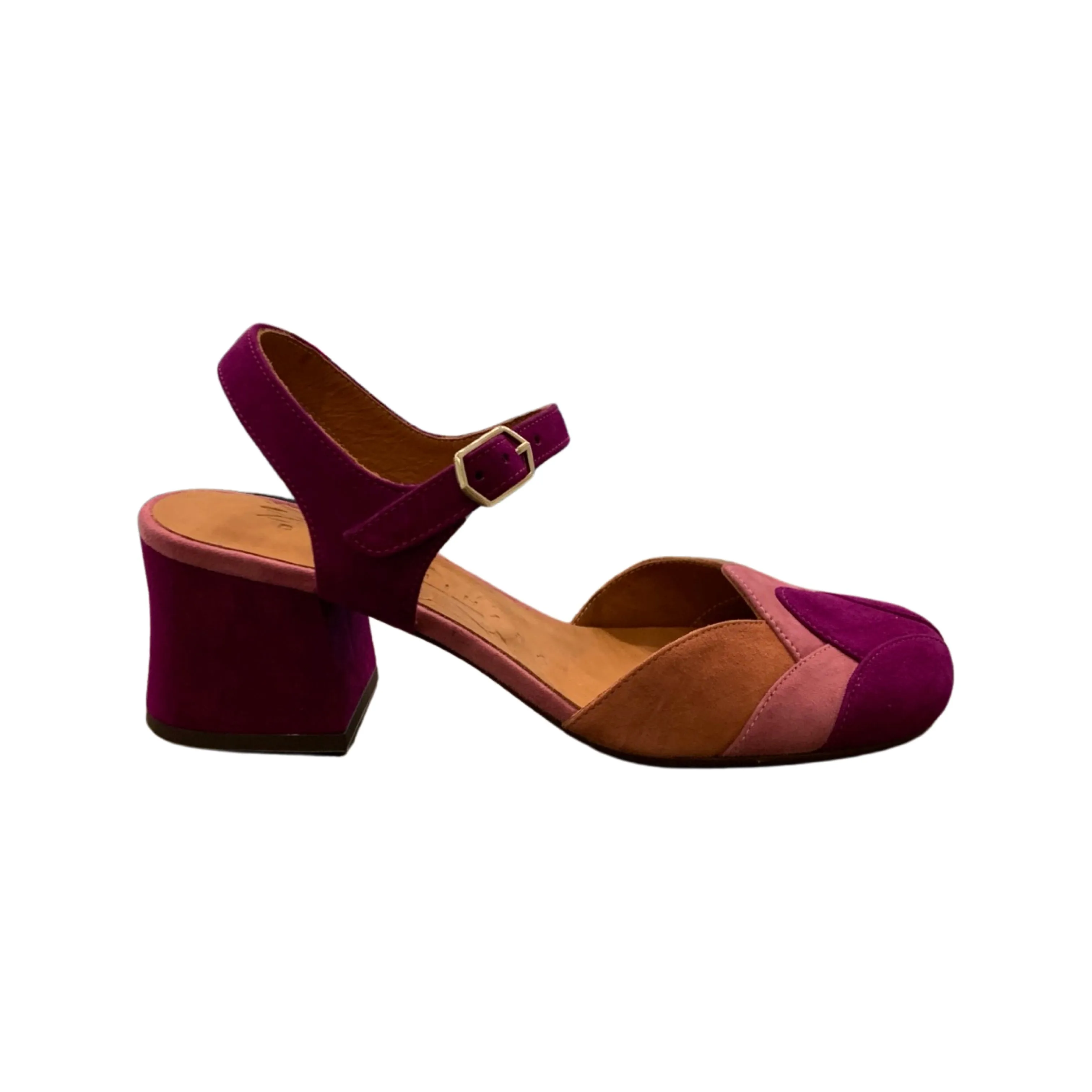 Multi Fuchsia Sandal\