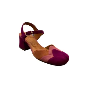 Multi Fuchsia Sandal\