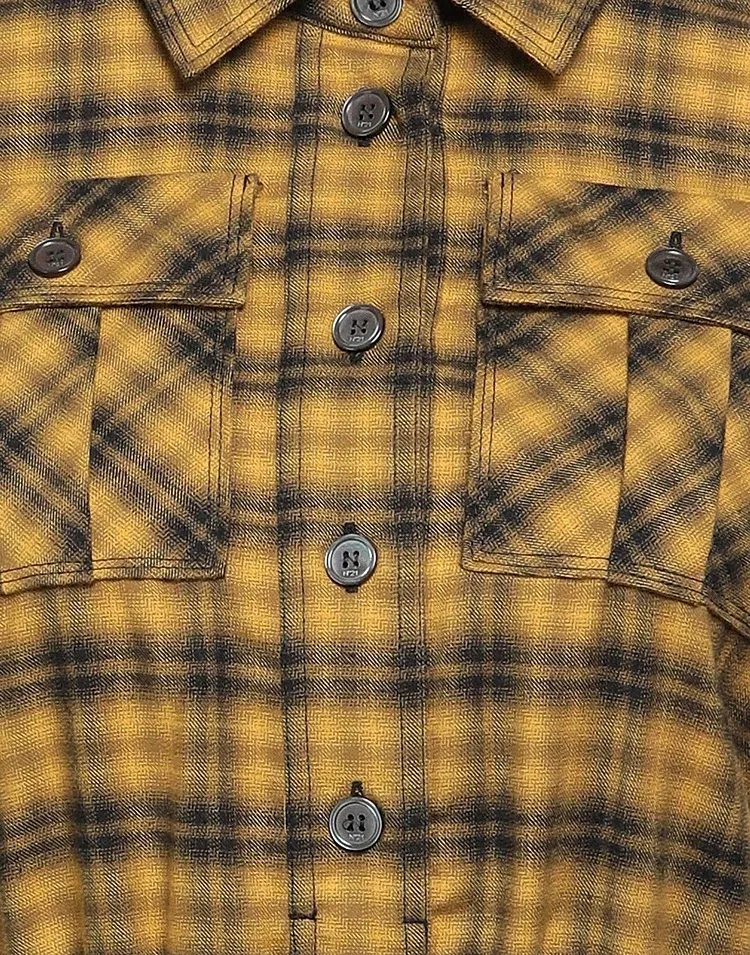 N21 Numero Ventuno | Tartan Blouse