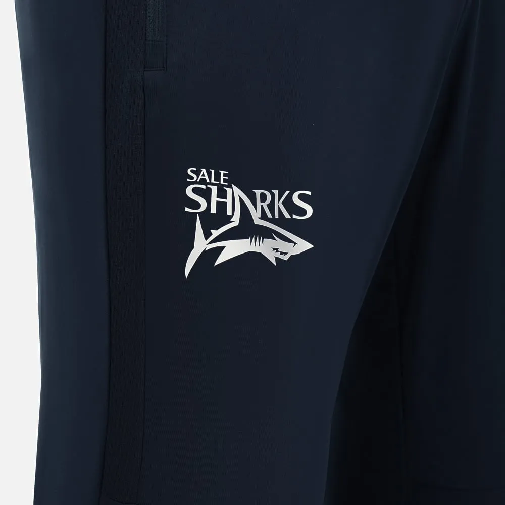 Navy Fitted Pants for Sharks 2022/23