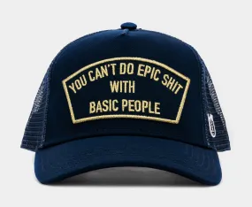 Epic Sh*t Navy Mesh Trucker Hat