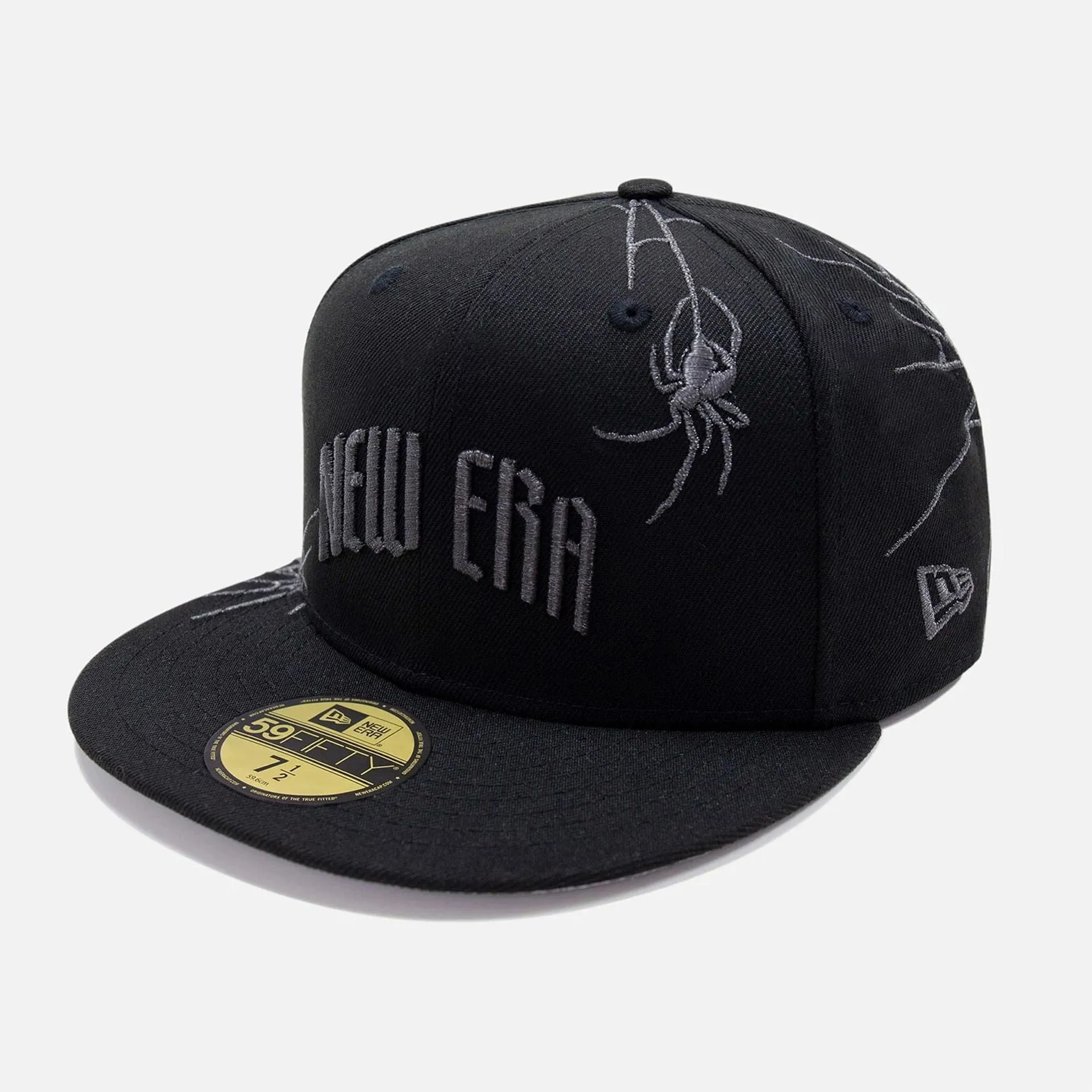New Era Halloween Spider Web Black 59FIFTY Fitted Cap