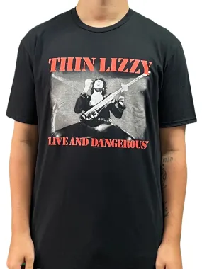 Official Thin Lizzy Live & Dangerous Tee Shirt Various Sizes