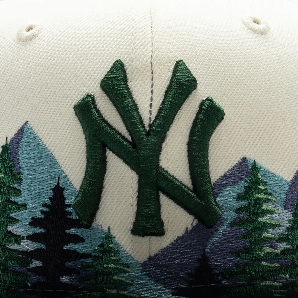 New York Yankees Outdoor Fitted Cap