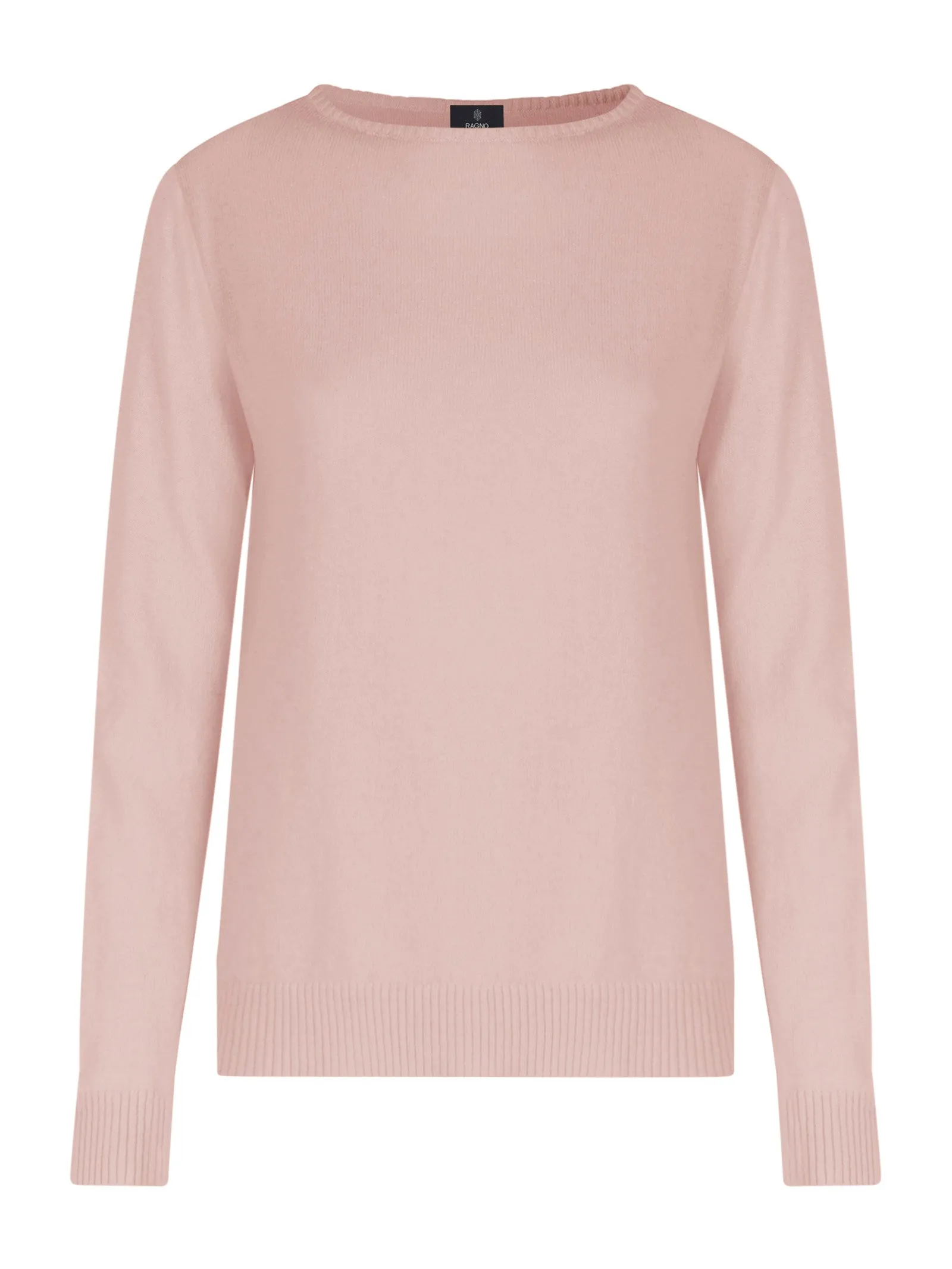 Maglia barchetta in Nice Wool - Peach Whip