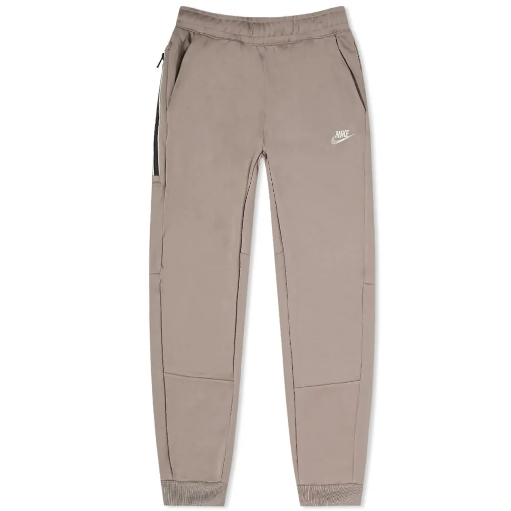 Nike Tech Tribute Joggers in Moon Fossil