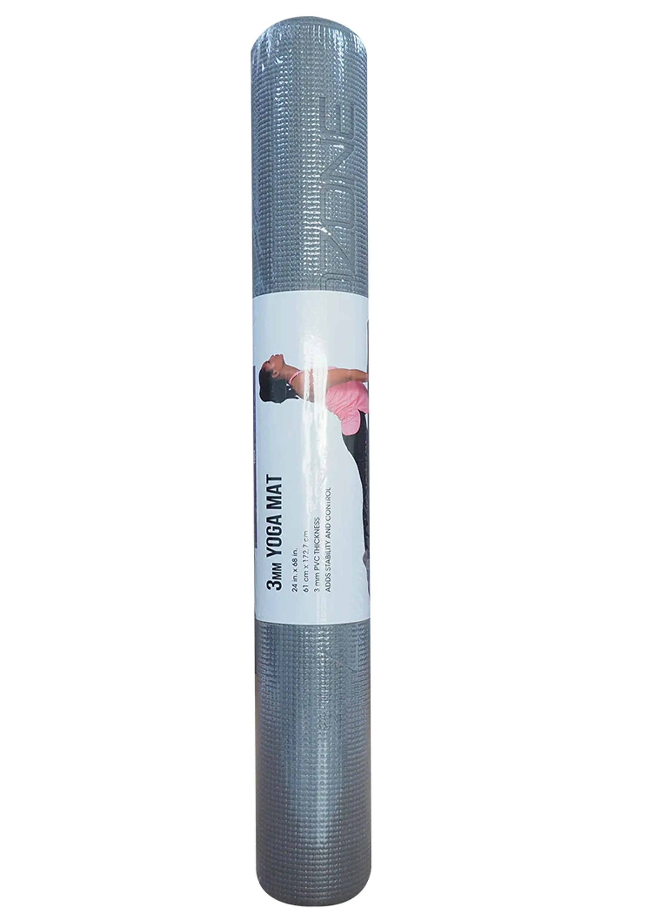 GZE2043 Non-Slip 3mm GoZone Yoga Mat