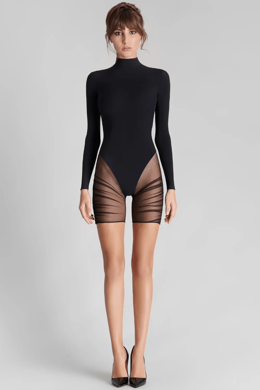 Wild Night Long Sleeve Bodysuit