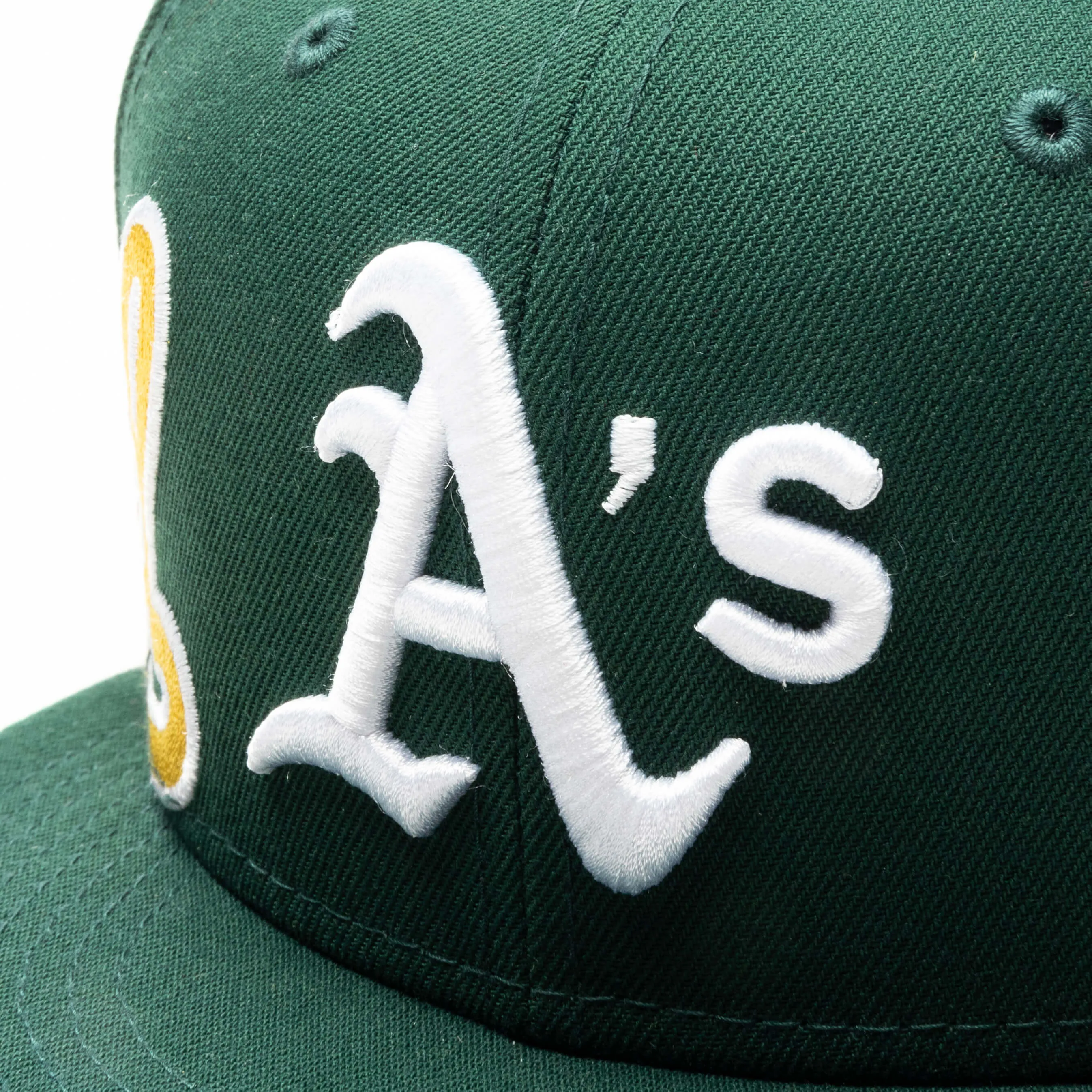 Side Split Oakland Athletics Fitted 59FIFTY