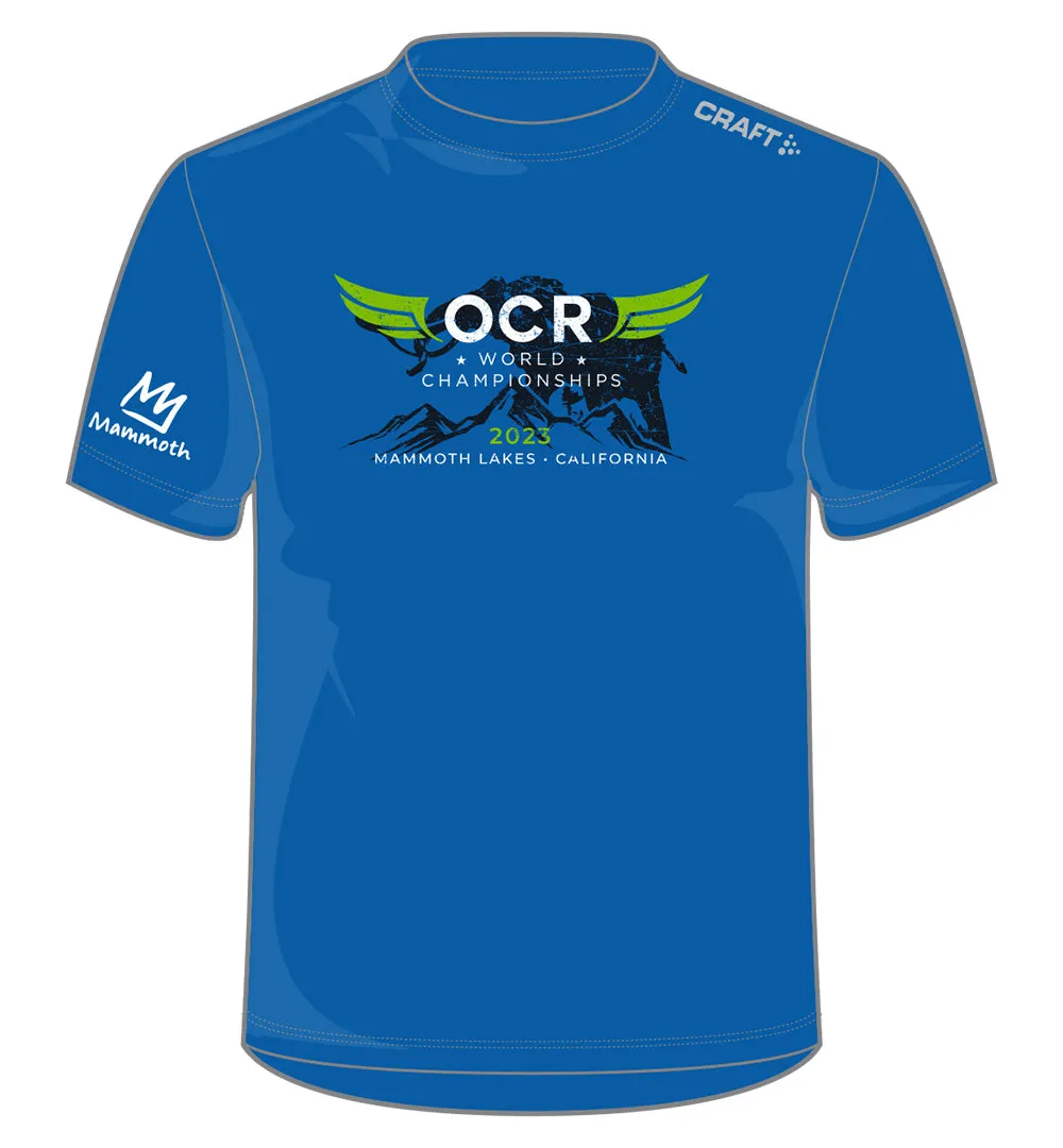 Unisex OCRWC by CRAFT 2023 Venue Tee